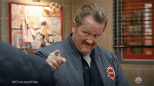 Nailed It Randy Mouch Mcholland GIF - Nailed It Randy Mouch Mcholland Christian Stolte GIFs