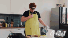 This Is Fine Chef Jef GIF - This Is Fine Chef Jef Scream GIFs