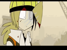 a cartoon character says so that 's why you don t want to die here