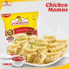 Chicken Momos Ready To Cook Chicken GIF - Chicken Momos Ready To Cook Chicken Eat GIFs