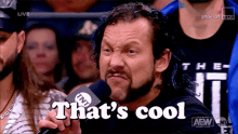 Kenny Omega Thats Cool GIF - Kenny Omega Thats Cool I Dont Care GIFs