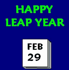 Leap Year February29 GIF