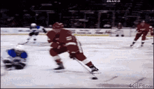 Hockey Ice GIF - Hockey Ice Fail GIFs