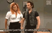I Guess I Just Have An Attitude Problem Excuses GIF