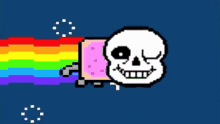 Nyan Cat Pop Tart Cat GIF - Nyan Cat Pop Tart Cat Rainbow GIFs