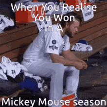 Deathy Deat Dodgers GIF - Deathy Deat Dodgers Mickey Mouse GIFs