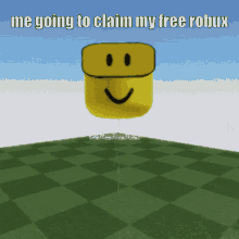 Robux Free GIF - Robux Free Me Going To Claim My Free Robux GIFs