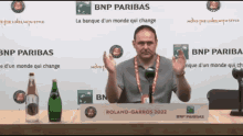 Roland Garros French Open GIF - Roland Garros French Open Clapping GIFs