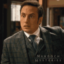 I Dont Know Constable George Crabtree GIF - I Dont Know Constable George Crabtree Murdoch Mysteries GIFs