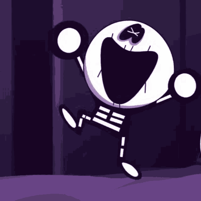 Pump Spooky Month GIF - Pump Spooky Month Sr Pelo - Discover & Share GIFs