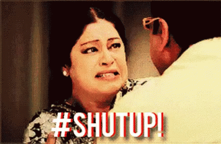Shutup Indianslap Gif Shutup Indianslap Pissed Discover Share Gifs