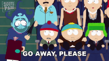 Go Away Please Stan Marsh GIF - Go Away Please Stan Marsh South Park GIFs
