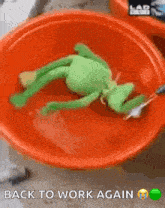 Kermit Water GIF - Kermit Water Evangelion GIFs