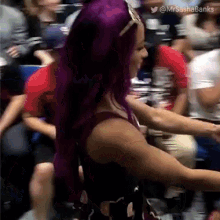 Sasha Banks Hug GIF - Sasha Banks Hug Fan GIFs
