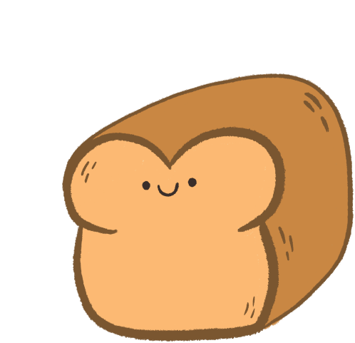 Leahstray Loaf Sticker - Leahstray Loaf Bread Stickers