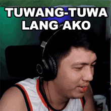Tuwang Tuwa Lang Ako Zedelicious GIF - Tuwang Tuwa Lang Ako Zedelicious Masaya Lang Ako GIFs