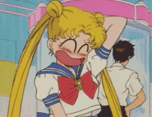 Sorry Sailor Moon GIF - Sorry Sailor Moon Shy GIFs
