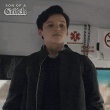 Fixing My Clothes Mark Critch GIF - Fixing My Clothes Mark Critch Son Of A Critch GIFs