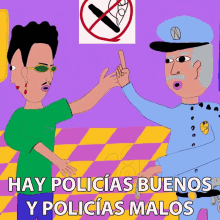 Hay Policias Buenos Y Policias Malos Bejo GIF - Hay Policias Buenos Y Policias Malos Bejo Frida Calo GIFs