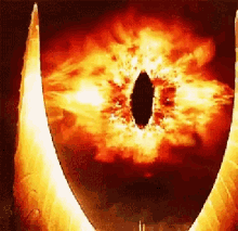 Sauron Eye Of Sauron GIF - Sauron Eye Of Sauron Black Hole GIFs