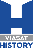 Viasat History Sticker - Viasat History Logo Stickers