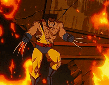 Xmen 97 Wolverine GIF