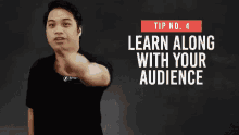 learn along with your audience audience learn learn together grasp