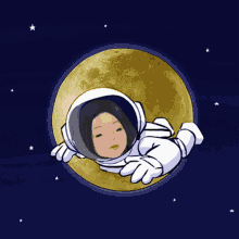 Jagyasini Singh Space GIF - Jagyasini Singh Space Moon GIFs