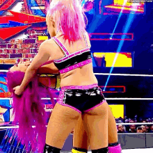 Alexa Bliss This Is My Division GIF - Alexa Bliss This Is My Division Sasha Banks GIFs