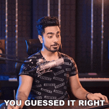You Guessed It Right Unmesh Dinda GIF - You Guessed It Right Unmesh Dinda Piximperfect GIFs