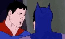Superman Saying Ooo GIF - Superman Saying Ooo Batman GIFs