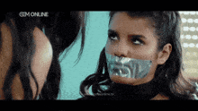 Mahsa Karami Gagged GIF - Mahsa Karami Gagged Gem Roulette GIFs