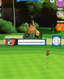 Golf Clash Signs GIF - Golf Clash Signs Gang Signs GIFs