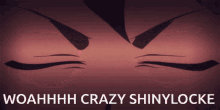 Shinylocke Crazy GIF - Shinylocke Crazy Hajime Hinata GIFs