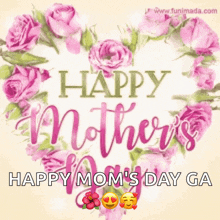 a card that says happy mother 's day ga