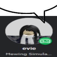 Eve Mewing Sticker