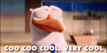 Very Cool GIF - Storks Storks Movie Cool GIFs