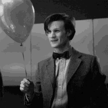 Adorable GIF - David Tennant Dr Who Balloon GIFs