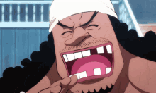 One Piece Blackbeard GIF - One Piece Blackbeard Anime GIFs