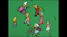 Simpsons Grandpa GIF - Simpsons Grandpa Old GIFs