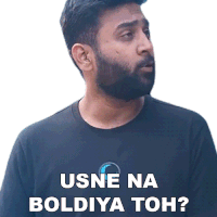 Usne Na Boldiya Toh Prashant Kulkarni Sticker - Usne Na Boldiya Toh Prashant Kulkarni Shorts Break Stickers