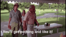 Caddyshack Get GIF - Caddyshack Get Youll Get Nothing GIFs