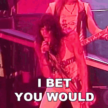 I Bet You Would Steven Tyler GIF - I Bet You Would Steven Tyler Aerosmith GIFs