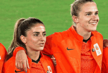 Oranjeleeuwinnen Olympics GIF