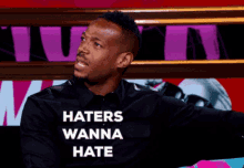 Haters Wanna Hate Marlon Wayans GIF