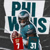 Philadelphia Eagles (31) Vs. San Francisco 49ers (7) Post Game GIF - Nfl National Football League Football League GIFs