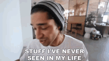Stuff Ive Never Seen In My Life Wil Dasovich GIF - Stuff Ive Never Seen In My Life Wil Dasovich New To Me GIFs