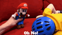 Sml Mario GIF - Sml Mario Oh No GIFs