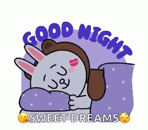 Good Night Sweet Dreams Animation GIFs | Tenor