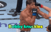Bobby Knuckles Robert Whittaker GIF